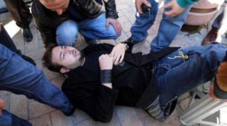 Sokak Ortasında Silahlı Dehşet: 1 Yaralı