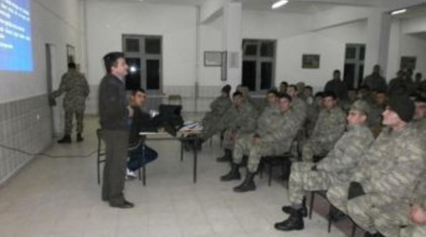 Burhaniye&rsquo;de Mehmet&ccedil;ik&rsquo;e Sağlık Eğitimi