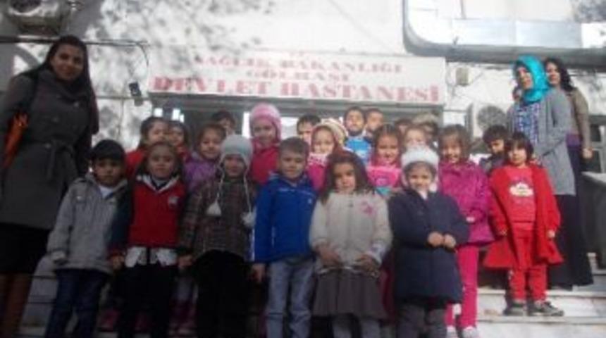 Anaoklu &Ouml;ğrencileri G&ouml;z Taramasında Ge&ccedil;ti