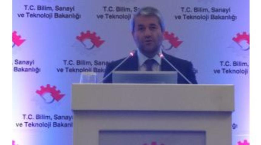 Bilim, Sanayi Ve Teknoloji Bakanı Nihat Erg&uuml;n: