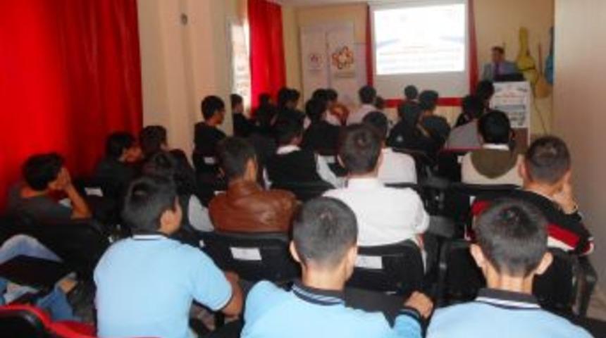 Fatihhan'dan Lise &Ouml;ğrencilerine Hitabet Dersi