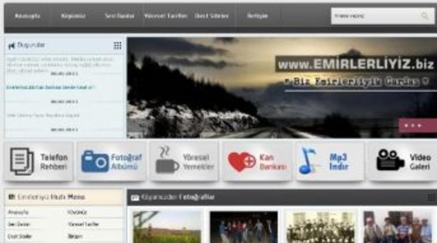 Emirler K&ouml;y&uuml; İlk K&ouml;y Kan Bankası Unvanını Almaya &Ccedil;alışıyor