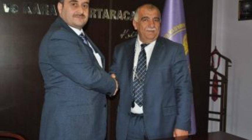 Amasya Esnaf Ve Sanatkar Odaları Birliği&rsquo;nde G&ouml;rev Değişimi