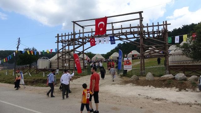Bursa'da Ata sporları coşkusu