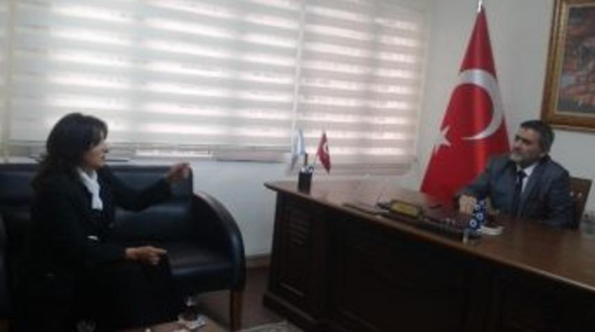 Ak Partili Tozan, Kemeraltı Esnafı İle Elele