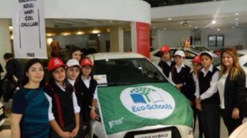 Gkv, Eko Okul Timi &Ccedil;evreci Projesini Gazianteplilere Tanıttı