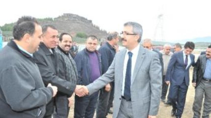 Vali Oduncu: "her Hayırlı Teşebb&uuml;se G&ouml;n&uuml;lden Destek Olacağız"