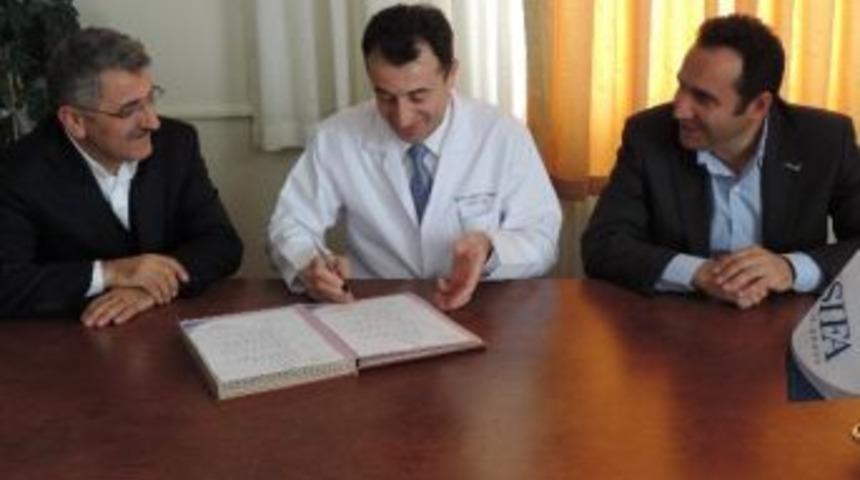 Dasidef, Şifa&rsquo;yla Sağlık Protokol&uuml; İmzaladı