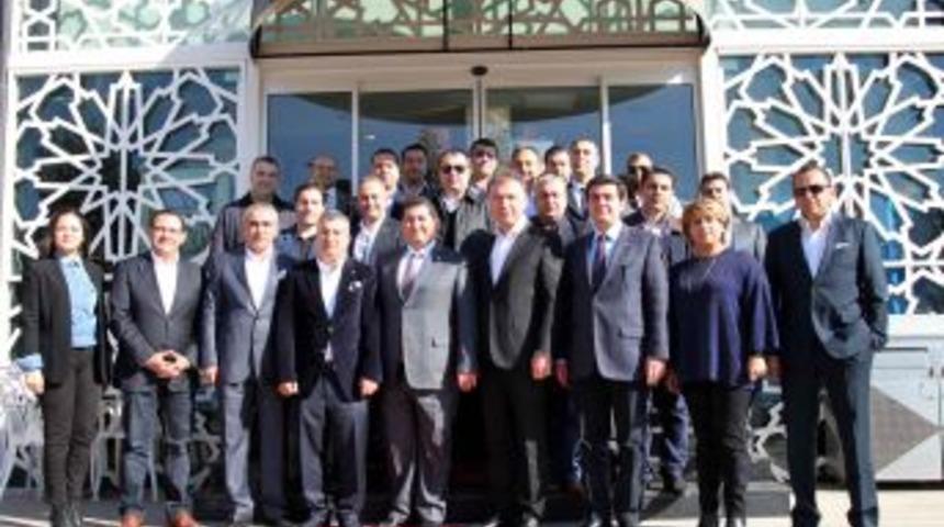 İşadamı Dernekleri Adana&rsquo;da Buluştu