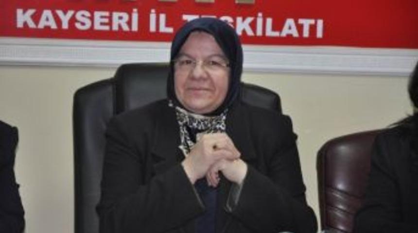 Mhp Kayseri Kadın Kolları Başkanı Sevim Ko&ccedil;yiğit: