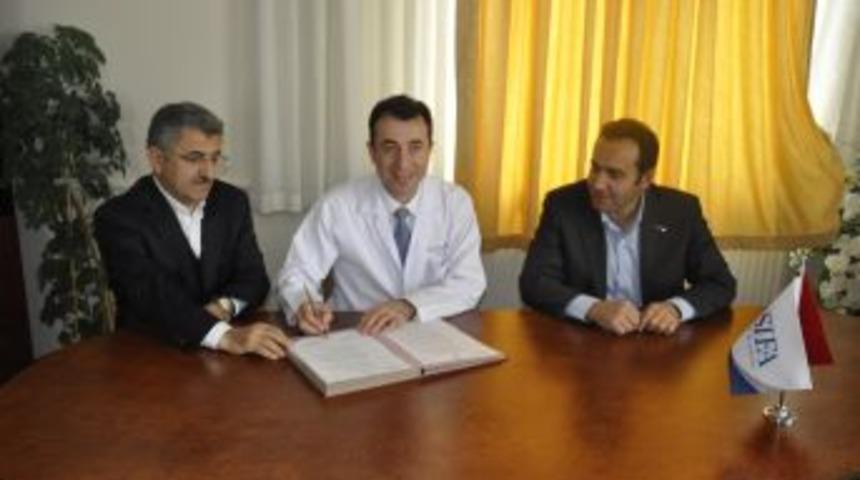 DASİDEF Ve ERGİAR, Şifa Ile Sağlık Protokol&uuml; Imzaladı