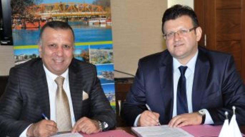 MATSO Ile Vakıflar Bankası Işbirliği S&ouml;zleşmesi Imzaladı