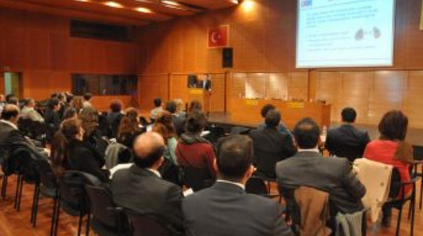 Bursa AB G&uuml;nleri Eğitimleri Devam Ediyor