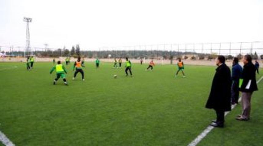 Şehitkamil Belediyespor, 44 Malatyaspor Ma&ccedil;ına Hazırlanıyor