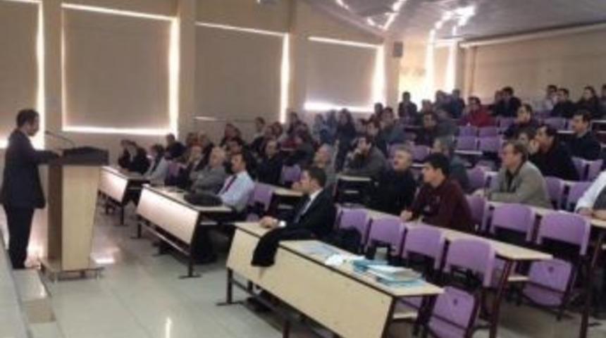 T&uuml;bitak Teydeb Destekleri Bilgilendirme Toplantıları Yapıldı