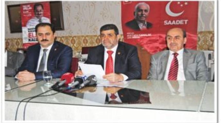 &ldquo;Milli G&ouml;r&uuml;ş anlayışıyla g&ouml;reve talibiz.&rdquo;