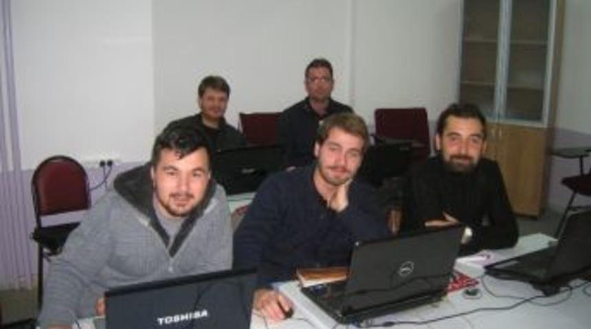 Reklam Tasarım Kursu Başladı