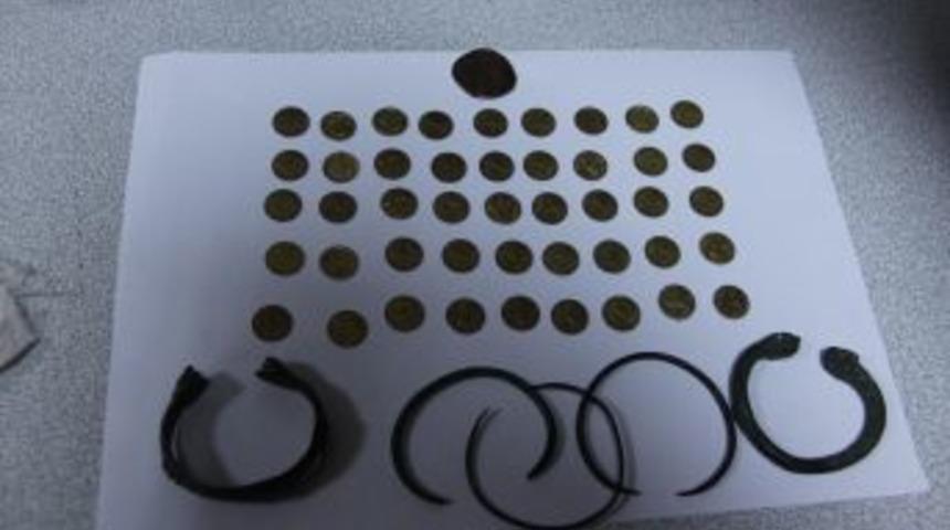 51 Par&ccedil;a Tarihi Eser Olduğu Belirtilen Par&ccedil;a Ele Ge&ccedil;irildi