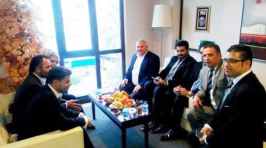 İranlı Işadamları Alanya'da Araştırma Yapıyor