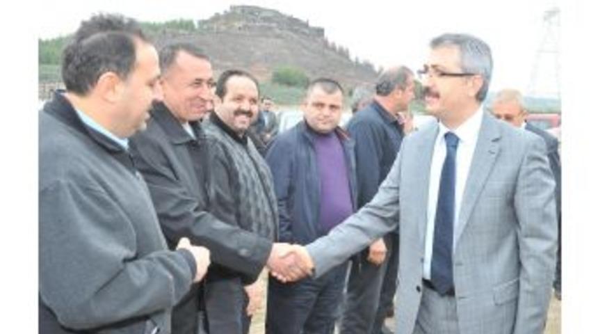 Vali Oduncu: Sanayi Sitesinin Şehir Ekonomisine B&uuml;y&uuml;k Katkısı Olacak