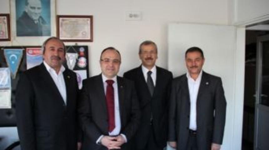 Melikgazi Kaymakamı Erkaya Yırık&rsquo;dan Eğitim Bir - Sen&rsquo;e Ziyaret