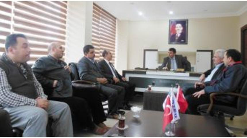 İl Dernekler M&uuml;d&uuml;r&uuml; Gizlice, OSTED&rsquo;i Ziyaret Etti