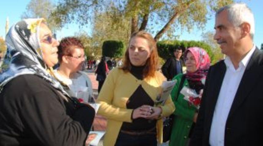 MHP Manavgat Kadın Kolları Başkanı G&ouml;dek Oldu