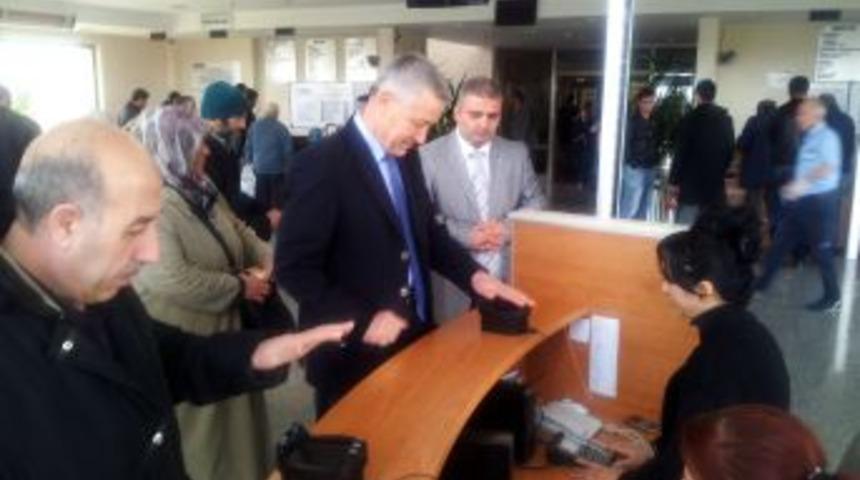 Avu&ccedil; I&ccedil;i Damar Tanıma Sistemi Aksaray'da Da Test Edildi