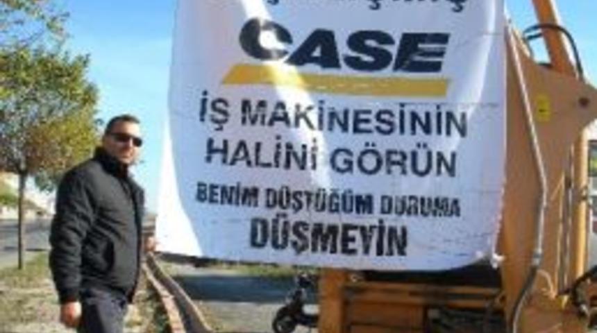 Tekirdağ'da İlgin&ccedil; Pankart