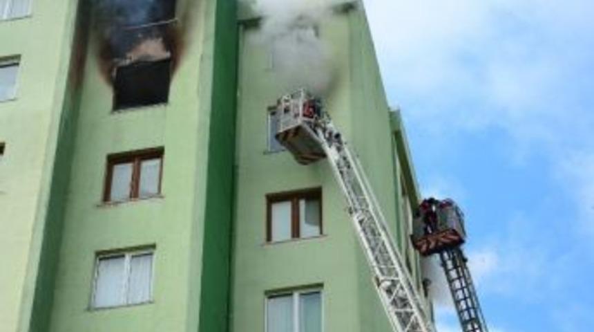 Elektrik Sobası Evi Yaktı