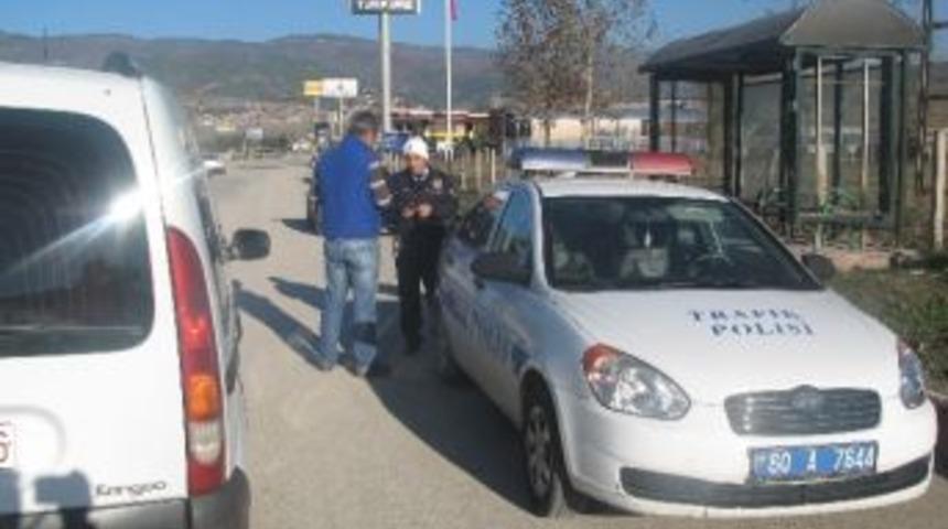 Niksar&rsquo;da Emniyet Kemeri Uygulaması