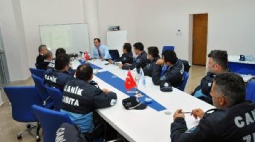 Canik Zabıtasına Engelli Eğitimi