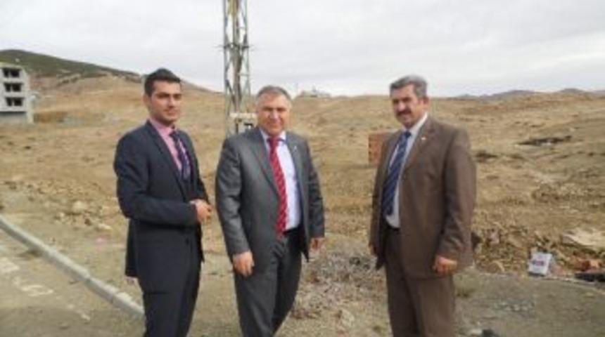 Bağcı: &ldquo;sincikte Kapalı Spor Salonu Yapıyoruz&rdquo;