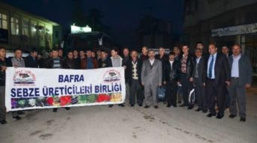Bafralı &Ccedil;ift&ccedil;iler Antalya&rsquo;da
