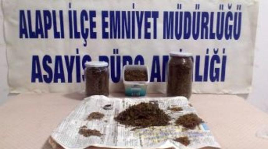 Alaplı Emniyeti&rsquo;nden Uyuşturucu Operasyonu
