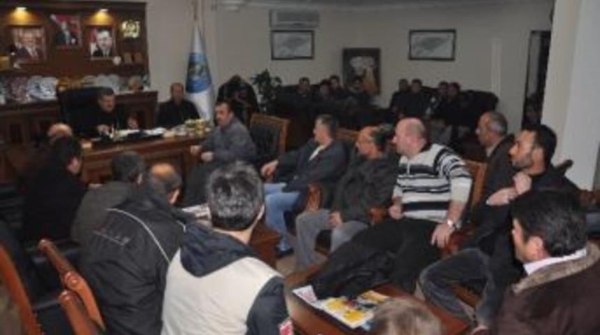 Kardemir &Ccedil;alışanları Destek İstedi