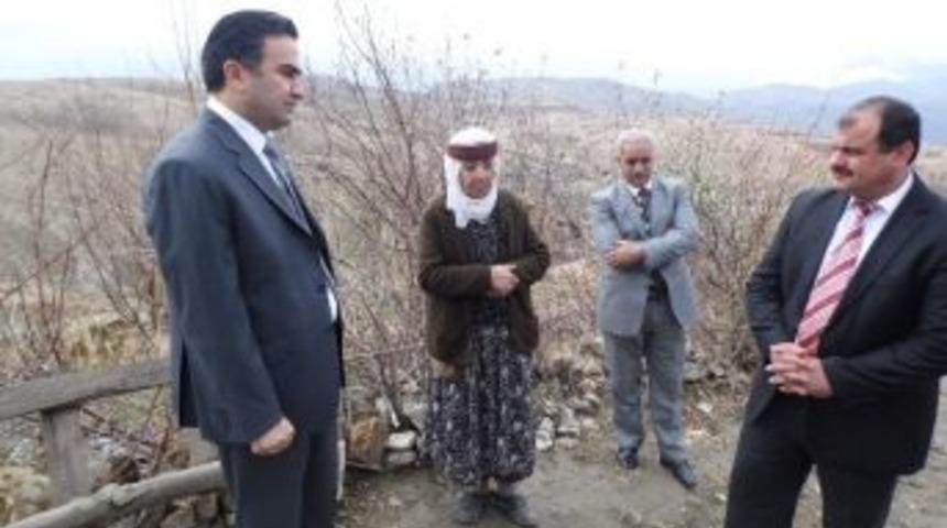 Evi Yanan Vatandaşa, Devlet El Uzattı