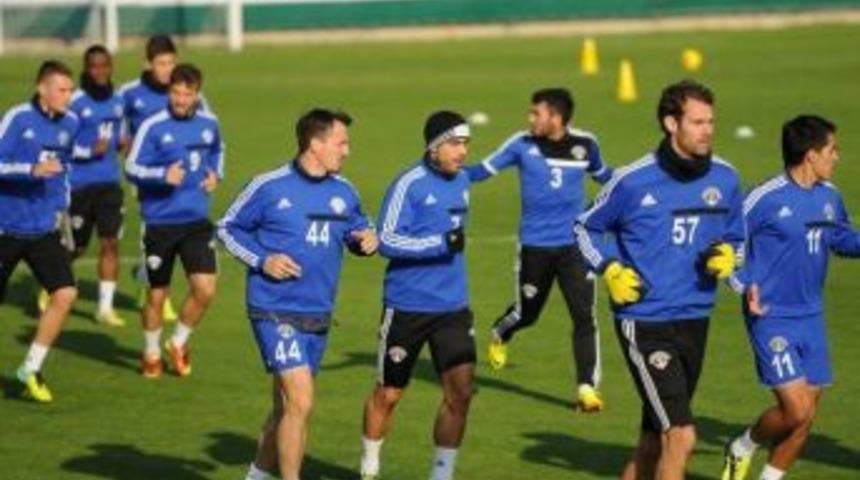 Kasımpaşa, Medical Park Antalyaspor Ma&ccedil;ının Hazırlıklarını S&uuml;rd&uuml;rd&uuml;