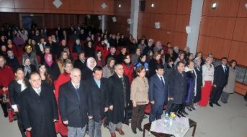 T&uuml;rk Kadınına Se&ccedil;me Ve Se&ccedil;ilme Hakkı Verilişinin 79.yılı