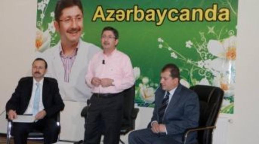 Dr. Mustafa Eraslan Azerbaycanlı Vatandaşlarla Bir Araya Geldi