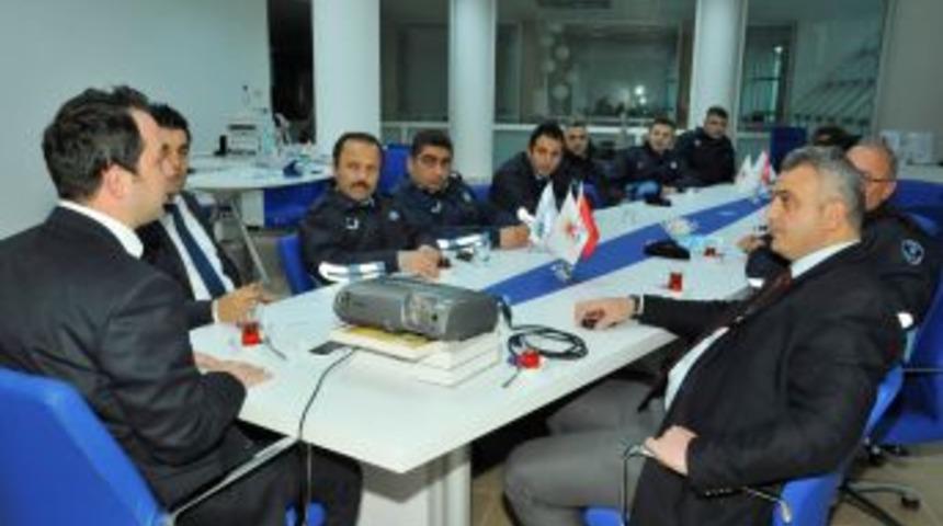 Canik Belediyesi&rsquo;nden Zabıtalara Engelli Eğitimi