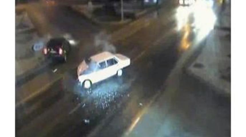 (&ouml;zel Haber) Kazalar Mobese Kamerasında