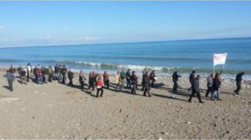 Beldibi&rsquo;nde &Ccedil;evrecilerden Plaj İsteği