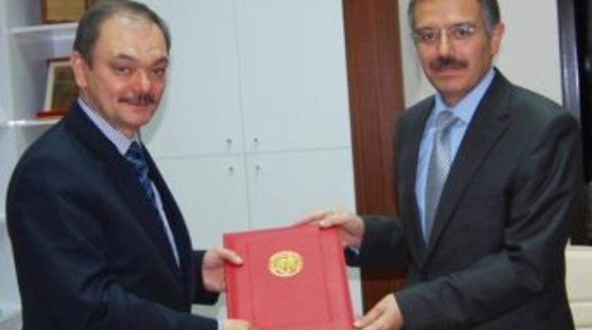 Km&uuml; Yerleşkesi Ağa&ccedil;landırılıyor