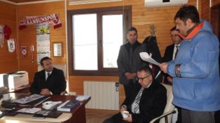 Vali Aksoy'un Ladik Ziyareti