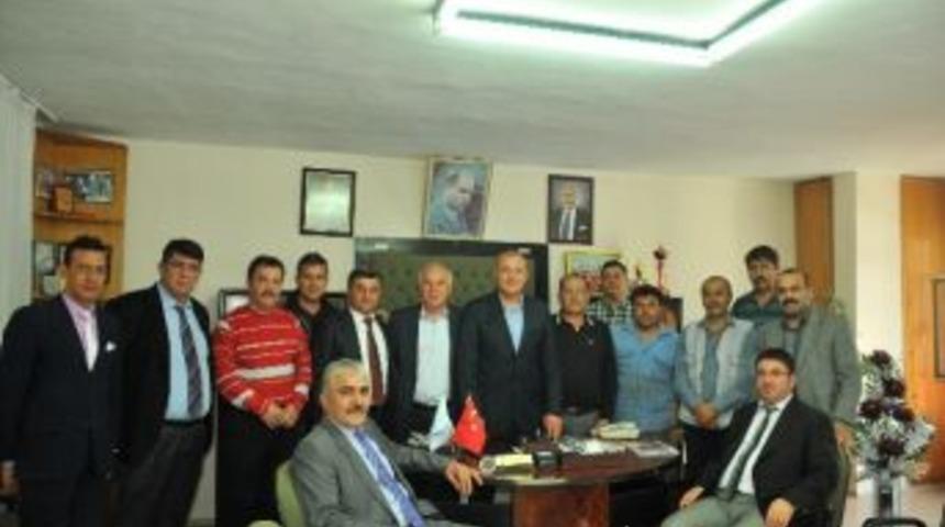 Aesob Başkanı Sevim&ccedil;ok&rsquo;tan Odalara Ziyaret