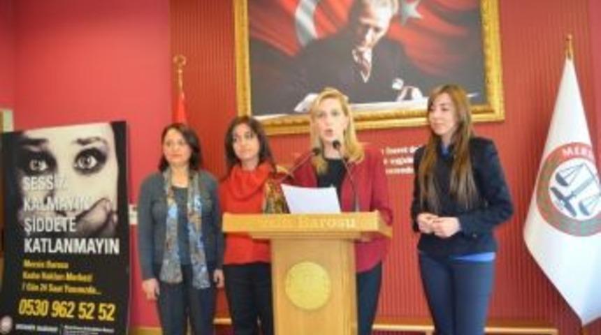 Mersin Barosu&rsquo;ndan Siyasi Partilere &Ccedil;ağrı