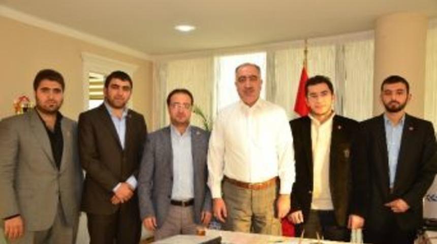 Sp Gen&ccedil;lik Kolları&rsquo;ndan Arısoy&rsquo;a Ziyaret