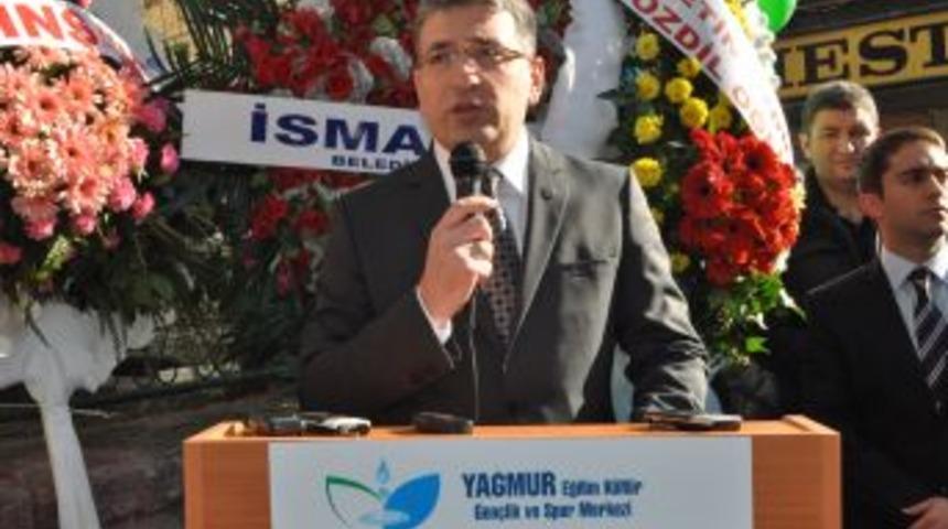 Balıkesir'de Yağmur Gen&ccedil;lik Merkezi A&ccedil;ıldı