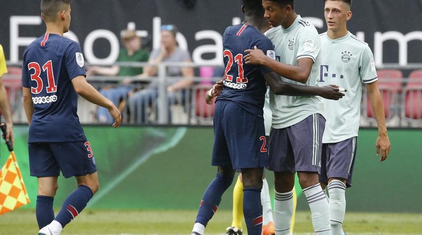 Bayern M&uuml;nih 3 - 1 PSG ma&ccedil; &ouml;zeti